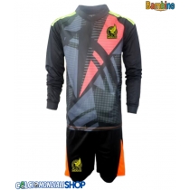 Maglie da calcio Messico Portiere Prima Maglia Bambino Copa America 2024 Manica Lunga (+ Pantaloni corti)